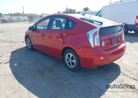 2012 Toyota Prius Three from USA, damaged, VIN JTDKN3DU0C5453552